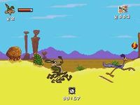 une photo d'Ã©cran de Desert Demolition sur Sega Megadrive